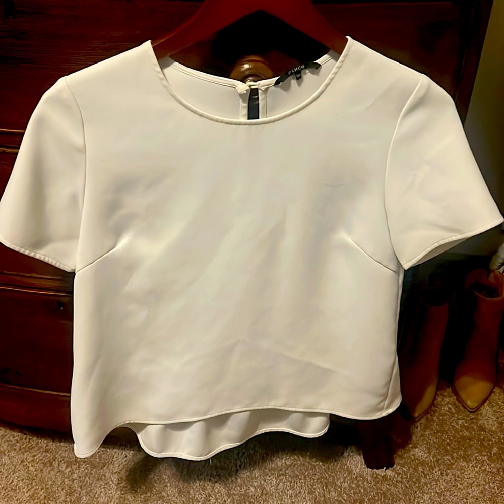 White Frnch Small Shirt